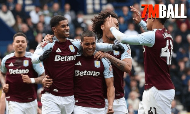 แรช ฉายวิลล่าอัดเปรสตัน3-0เข้ารอบรองฯเอฟเอคัพ