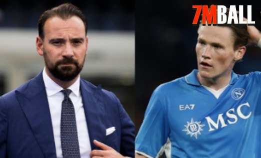 ผอ.นาโปลีเผยแม็คโทฯ เปรยเล็งแข้งพรีเมียร์เพิ่ม