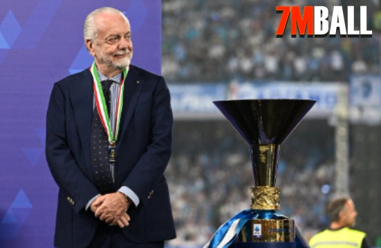 ประธานนาโปลี ไม่ปิดกั้นหาก คอนเต้คิดอำลา