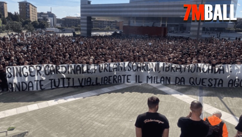 แฟนบอลมิลาน ขับไล่เจ้าของ - ผลงานดิ่งลงเหว