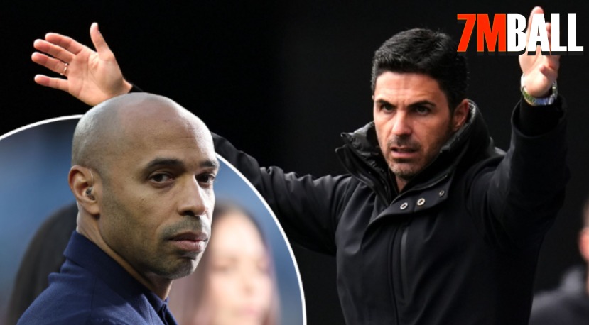 อองรี กระตุ้นอาร์เตต้า ควรพาปืนซิวแชมป์ได้แล้ว