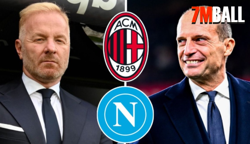 แย่ง นาโปลี มิลาน ยื่น3ปีให้ อัลเลกรี คุมทัพ