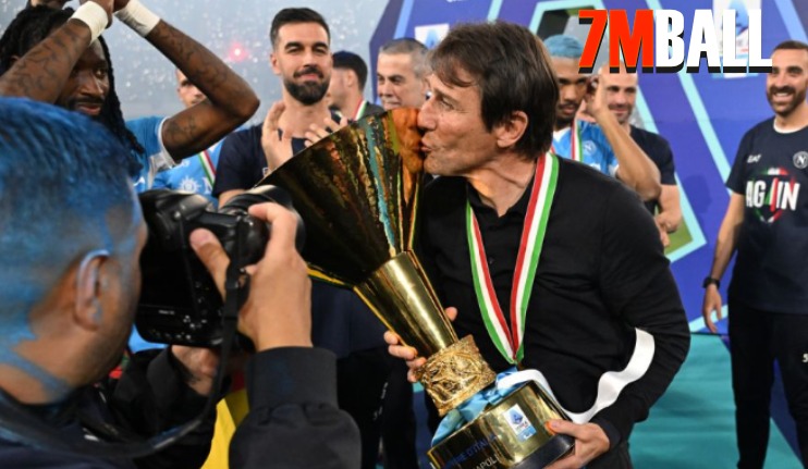 กล่อมอยู่หมัด คอนเต้ตัดสินใจอยู่คุมนาโปลีต่อแล้ว