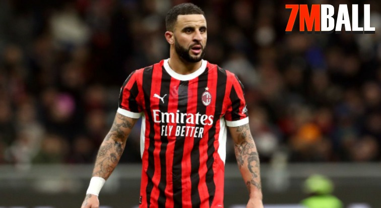 สื่อเลี่ยนสับ วอล์คเกอร์ ฟอร์มกับมิลาน สุดล้มเหลว