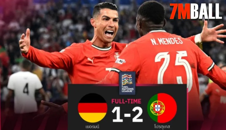 โรนัลโด้ ซัดชัย ฝอยทองทะลุชิงเนชั่นส์ ลีก 2025