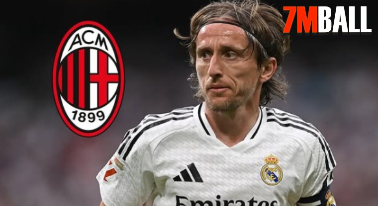 โมดริช จ่อซบ มิลาน หลังจบสโมสรโลก