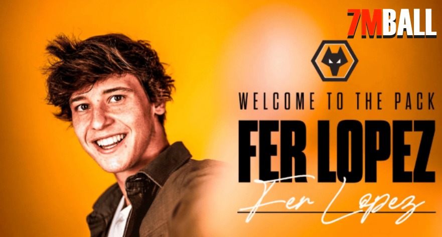 วูล์ฟส์ เปิดตัว โลเปซ แข้งใหม่รายแรก 19.6 ล้านปอนด์