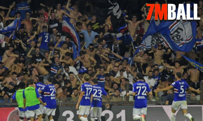 ซามพ์โดเรีย คว้าชัยเพลย์ออฟรอดร่วงเซเรียซี